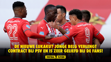 De nieuwe Lukaku? Jonge Belg  verlengt contract bij PSV en is zeer geliefd bij de fans!