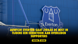 AUWTCH! Everton gaat zwaar de mist in tijdens een eerbetoon aan overleden supporters