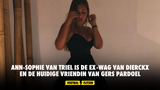 Ann-Sophie Van Triel is de ex-WAG van Tuur Dierckx en de huidige vriendin van Gers Pardoel