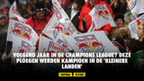Volgend jaar in de Champions League? Deze ploegen werden kampioen in de 'kleinere landen'