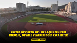 Cijfers bewijzen het: KF Laçi is een echt kneusje, op alle vlakken doet RSCA beter