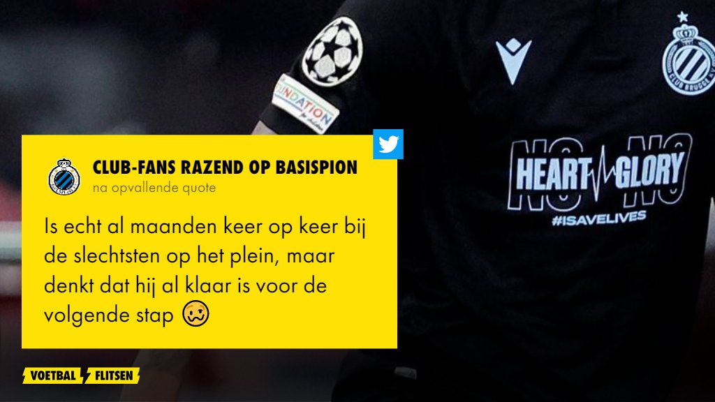 Club Brugge-fans RAZEND Na Opvallende Quote Van Basispion: "Weg Met ...