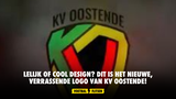 Lelijk of cool design? Dit is het nieuwe, verrassende logo van KV Oostende!