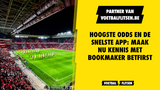 10 redenen om je te registreren bij bookmaker betFIRST, partner van Voetbalflitsen