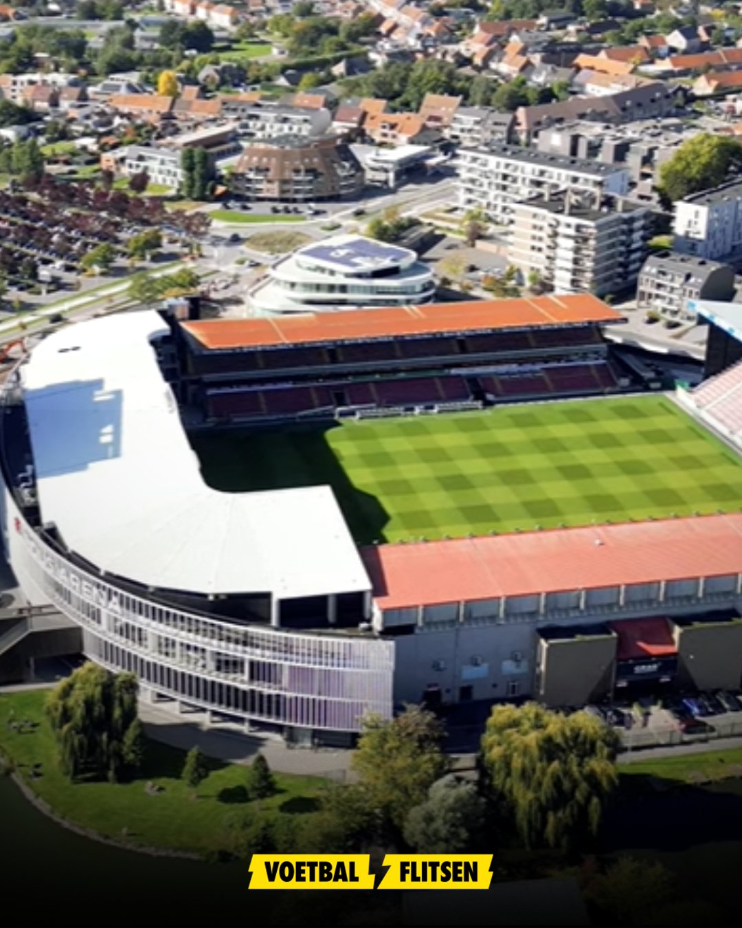 Elindus Arena - SV Zulte Waregem