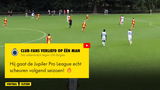 Club-fans zijn VERLIEFD op één man na gewonnen oefenmatch vs GA Eagles: "Gaat de JPL scheuren..."