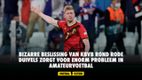 Bizarre beslissing van KBVB rond Rode Duivels zorgt voor enorm probleem in amateurvoetbal