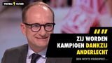 Ben Weyts spreekt zich erg verrassend uit over titelstrijd: "Zij worden kampioen dankzij ... Anderlecht"