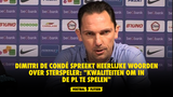 Dimitri De Condé spreekt heerlijke woorden over sterspeler: "Kwaliteiten om in de PL te spelen"