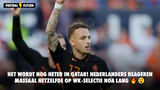 Het wordt nog heter in Qatar! Nederlanders reageren MASSAAL hetzelfde op WK-selectie Noa Lang