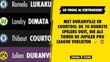 Met Duranville en Courtois: de 10 duurste spelers ooit, die als tiener de Jupiler Pro League verlieten