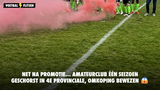 Net na promotie... Amateurclub één seizoen GESCHORST in 4e Provinciale, omkoping bewezen