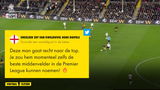 Engelsen worden GEK van Rode Duivel-beenhouwer na wereldgoal: "Best midfielder in the PL"