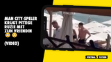 Ploegmaat KDB krijgt PITTIGE ruzie met vriendin op het strand: "Met jou kan ik nergens komen" (VIDEO)