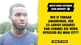 Wie is Yeboah Amankwah, een 22-jarige Ghanees van Lommel die werd opgeleid bij Man City?