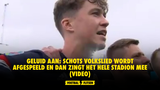 GELUID AAN: Schots volkslied wordt afgespeeld en dan zingt het hele stadion mee (VIDEO)
