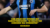 Club-speler NIET tevreden met bankzittersstatuut: "De reactie van Schreuder was overdreven!"