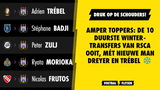 Amper toppers: de 10 duurste wintertransfers van RSCA ooit, nieuwe man Dreyer alleen op kop!