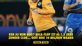 Ken jij hem nog? RSCA-flop zit al 1,5 jaar zonder club... ooit nog 14 miljoen waard