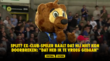 SPIJT? Ex-Club-speler baalt dat hij niet kon doorbreken: "Dat heb ik te vroeg gedaan"