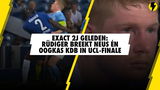 Exact 2j geleden: Rüdiger breekt neus én oogkas van De Bruyne en wint dan finale UCL (VIDEO)
