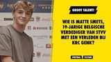 Wie is Matte Smets, 19-jarige Belgische verdediger van STVV met een verleden bij KRC Genk?