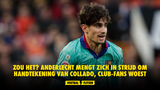 Zou het? Anderlecht mengt zich in strijd om handtekening van Collado, Club-fans woest