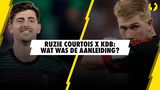 Ooit ruzie tussen Kevin De Bruyne en Thibaut Courtois, door Caroline Lijnen: wat was de aanleiding?