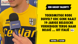 Toekomstige Rode Duivel? KRC Genk haalt 19-jarige Belgische verdediger terug naar België ... uit Italië