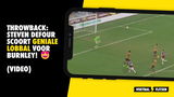THROWBACK: Steven Defour scoort FENOMENALE lob in FA Cup, mooiste goal uit carrière? (VIDEO)
