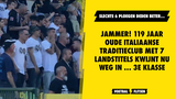 JAMMER! 119 jaar oude Italiaanse traditieclub met 7 landstitels kwijnt nu weg in ... 3e Klasse
