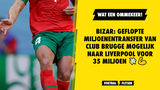Bizar: geflopte miljoenentransfer van Club Brugge mogelijk naar Liverpool voor 35 miljoen