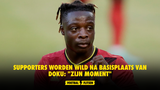 Supporters worden wild na basisplaats van Doku: "Zijn moment"