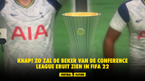 KNAP! Zo zal de beker van de Conference League eruit zien in FIFA 22