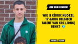 cédric nuozzi krc jong genk