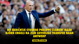 Dit berichtje stuurde Philippe Clement naar Björn Engels na zijn gevoelige transfer naar Antwerp