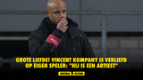 GROTE LIEFDE! Vincent Kompany is verliefd op eigen speler: "Hij is een artiest"