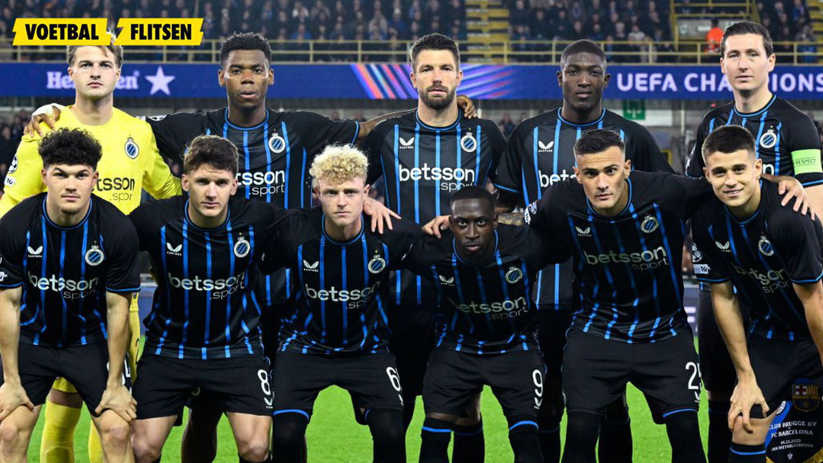 Club Brugge kern