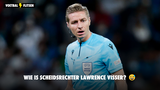 Wie is scheidsrechter Lawrence Visser?