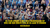 Ex-Club-speler is met deze traditieclub op weg om hun eerste titel in 38 jaar te winnen