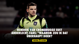 Hendrik Van Crombrugge sust Anderlecht-fans: "Waarom zou ik dat überhaupt doen?