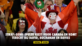 Straf: Genk-speler kiest voor Canada en komt terecht bij David, Buchanan en Davies