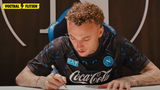 Noa Lang contract tekenen