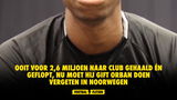 Ooit voor 2,6 miljoen naar Club gehaald én geflopt, nu moet hij Gift Orban doen vergeten in Noorwegen