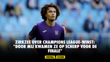 Zirkzee over Champions League-winst: "Door mij kwamen ze op scherp voor de finale"