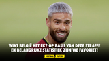 Wint België het EK? Op basis van deze straffe en belangrijke statistiek zijn we favoriet!