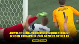 AUWTCH! Genk-verdediger Uronen krijgt schoen keihard in zijn gezicht op het EK