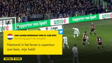 Ex-Club-spits scoort winning goal en maakt supporters LAAIEND enthousiast: "Hij is superieur, mijn held"