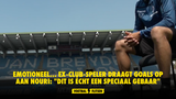 EMOTIONEEL... Ex-Club-speler draagt goals op aan Nouri: "Dit is écht een speciaal gebaar"