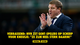 Verrassend: HVH zet Gent-spelers op scherp voor kneusje: "Ze zijn heel sterk daarin!"